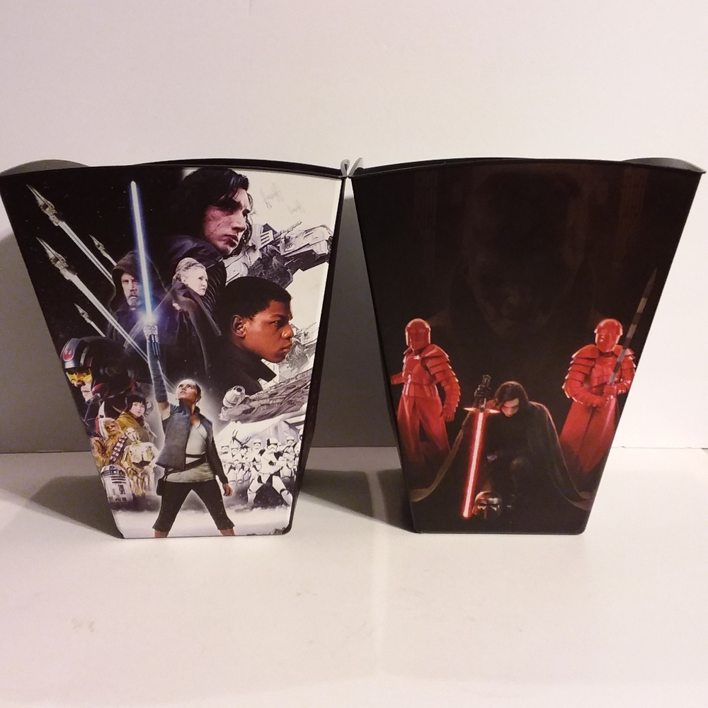 Star Wars Plastic Containers